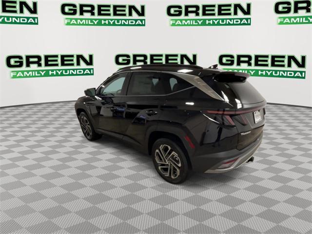 Photo of 2025 Black Hyundai TUCSON