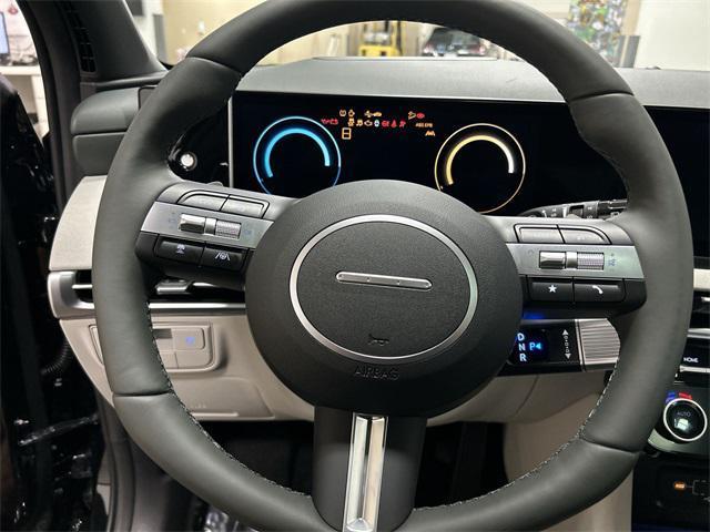 Photo of 2025 Black Hyundai TUCSON