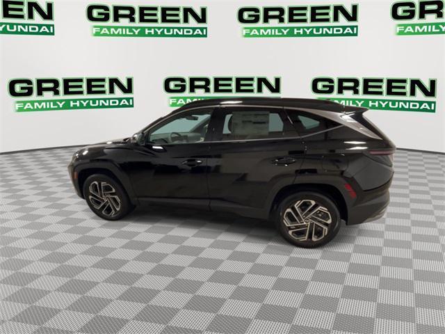 Photo of 2025 Black Hyundai TUCSON