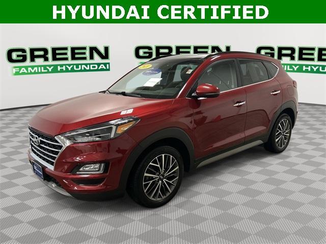 2021 Hyundai Tucson