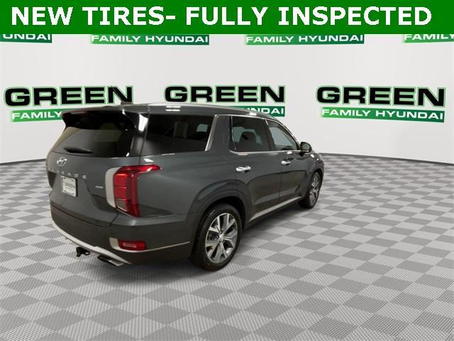 Photo of 2020 Green Hyundai PALISADE