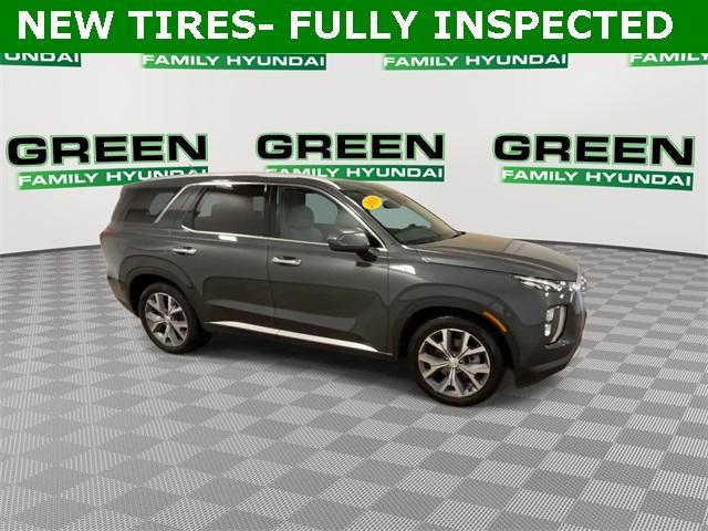 Photo of 2020 Green Hyundai PALISADE