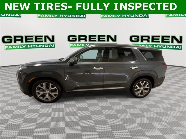 Photo of 2020 Green Hyundai PALISADE