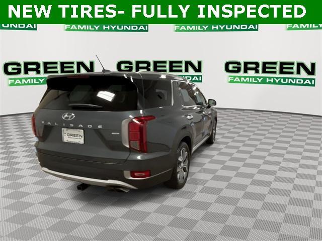 Photo of 2020 Green Hyundai PALISADE