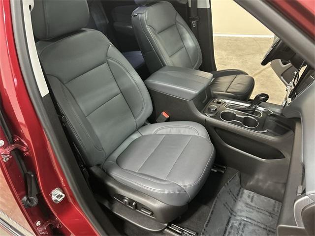 Photo of 2018 Red Chevrolet Traverse