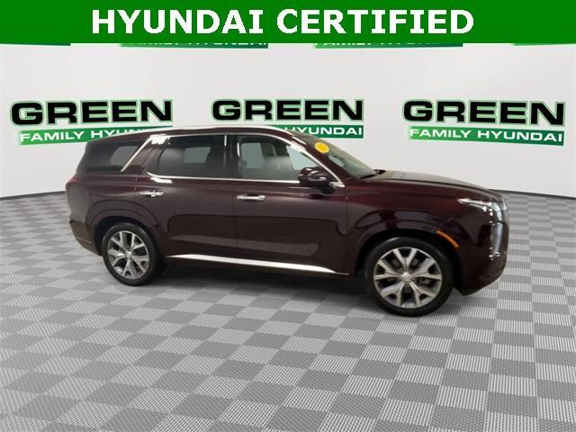 Photo of 2021 Red Hyundai PALISADE