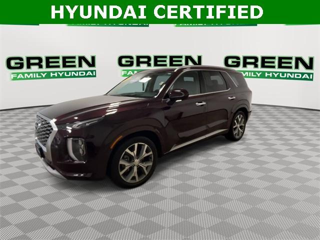 Photo of 2021 Red Hyundai PALISADE