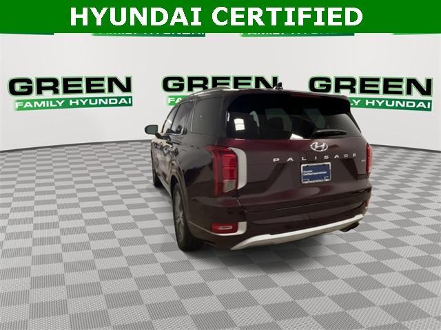 Photo of 2021 Red Hyundai PALISADE