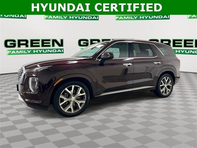 Photo of 2021 Red Hyundai PALISADE