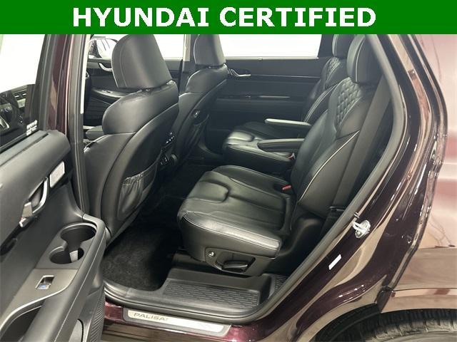 Photo of 2021 Red Hyundai PALISADE