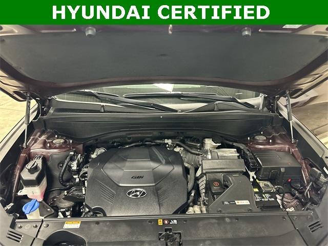 Photo of 2021 Red Hyundai PALISADE