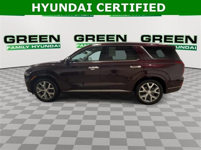 Photo of 2021 Red Hyundai PALISADE