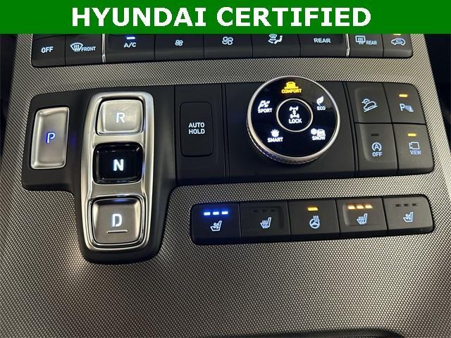 Photo of 2021 Red Hyundai PALISADE