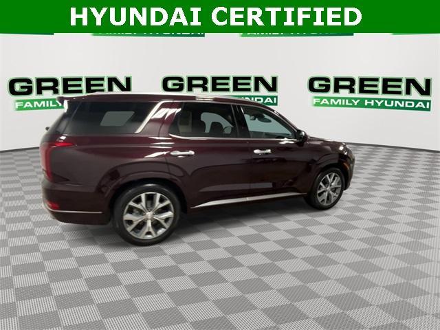 Photo of 2021 Red Hyundai PALISADE