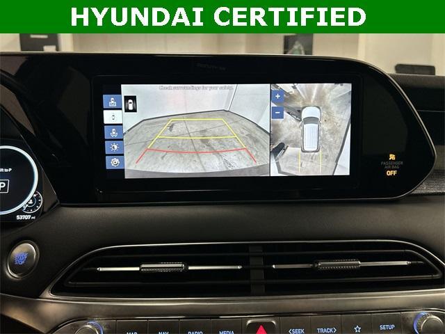 Photo of 2021 Red Hyundai PALISADE
