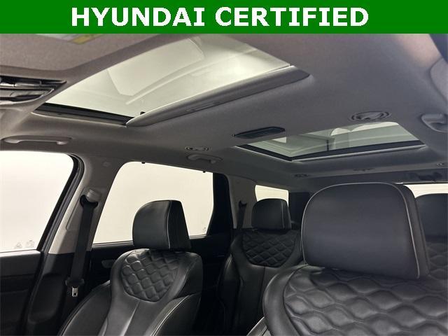 Photo of 2021 Red Hyundai PALISADE