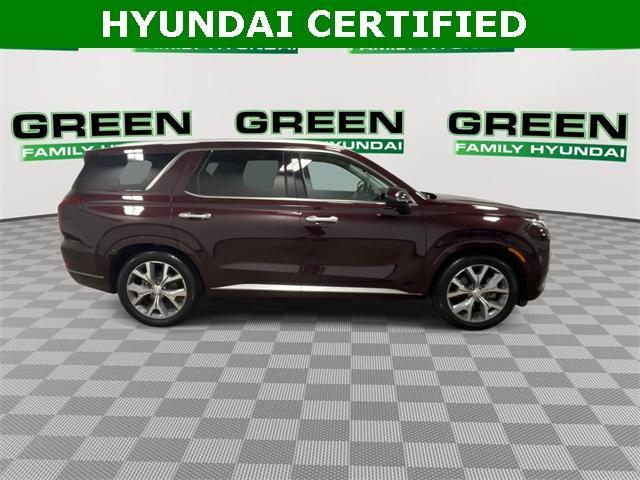 Photo of 2021 Red Hyundai PALISADE