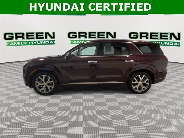 Photo of 2021 Red Hyundai PALISADE