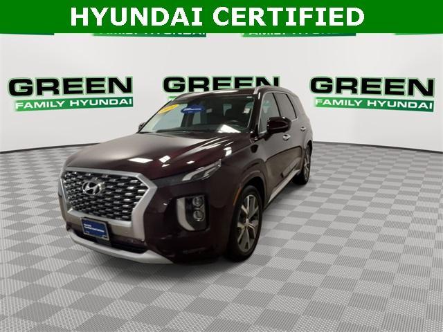 Photo of 2021 Red Hyundai PALISADE