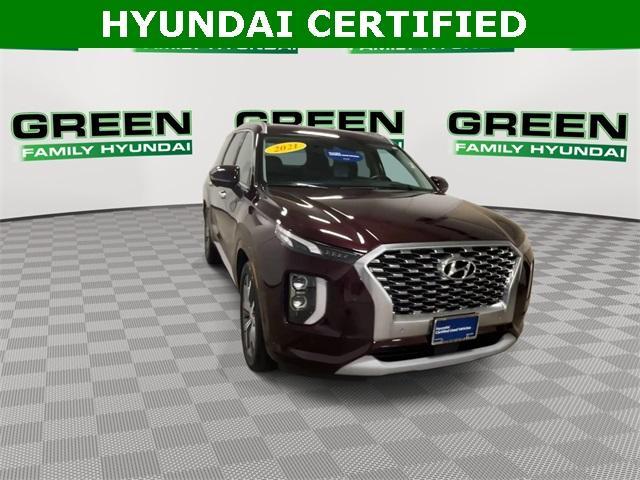 Photo of 2021 Red Hyundai PALISADE