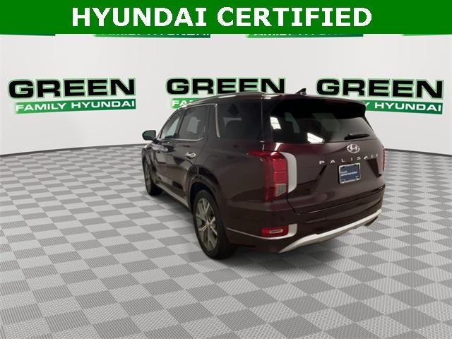 Photo of 2021 Red Hyundai PALISADE