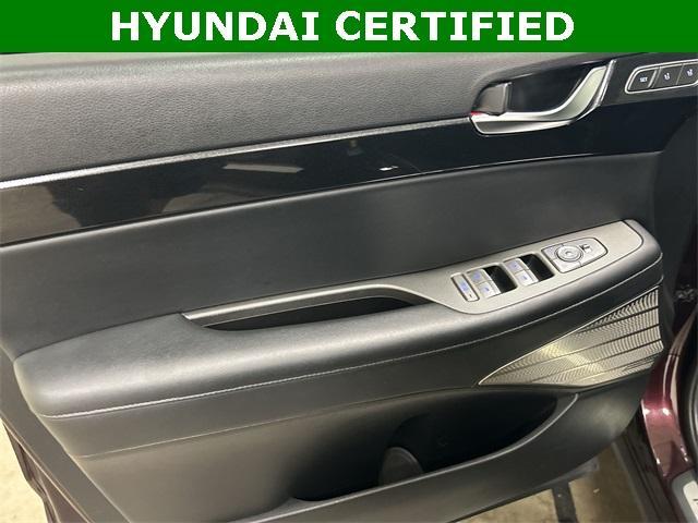 Photo of 2021 Red Hyundai PALISADE