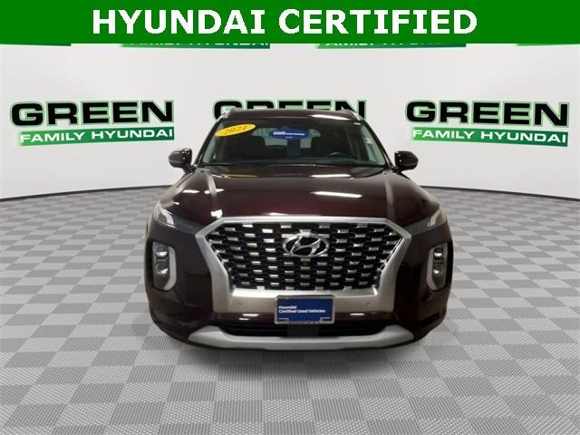 Photo of 2021 Red Hyundai PALISADE