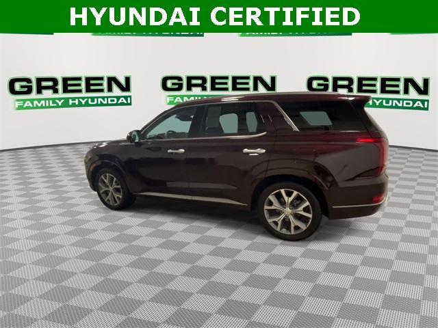 Photo of 2021 Red Hyundai PALISADE