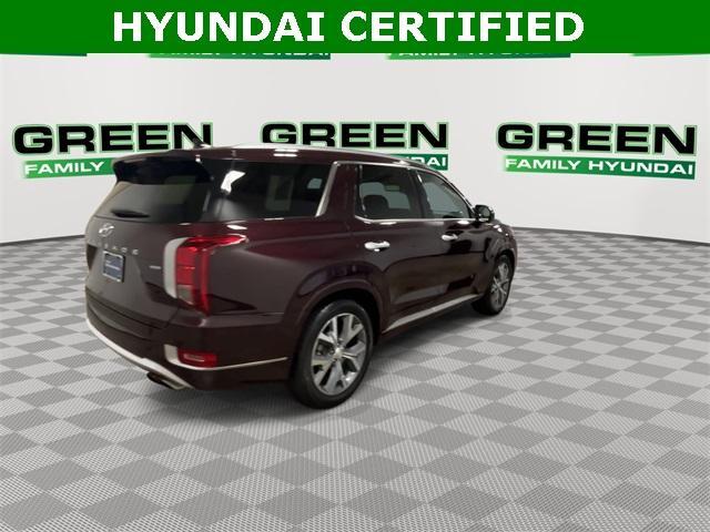 Photo of 2021 Red Hyundai PALISADE