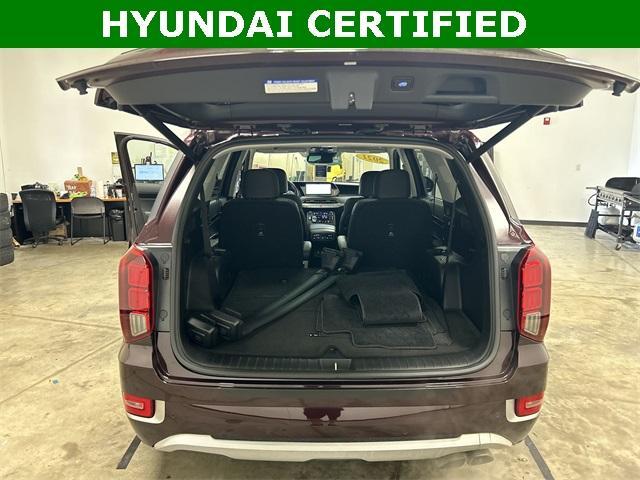 Photo of 2021 Red Hyundai PALISADE