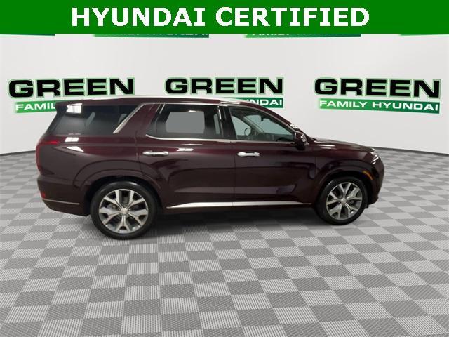 Photo of 2021 Red Hyundai PALISADE