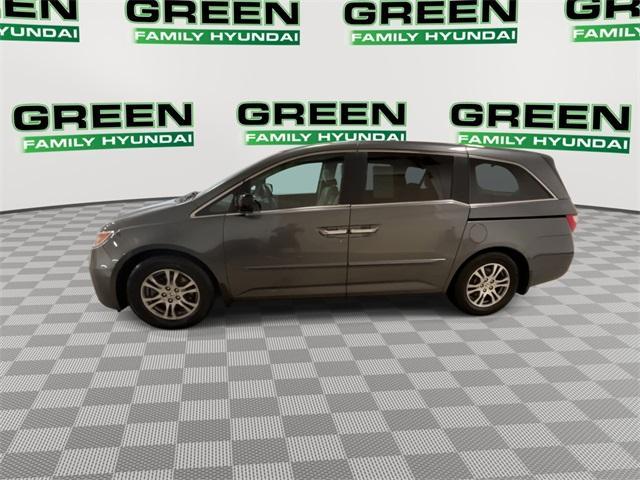 Photo of 2012 Gray Honda Odyssey