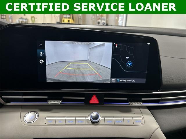 Photo of 2025 Black Hyundai ELANTRA HEV
