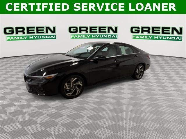 Photo of 2025 Black Hyundai ELANTRA HEV