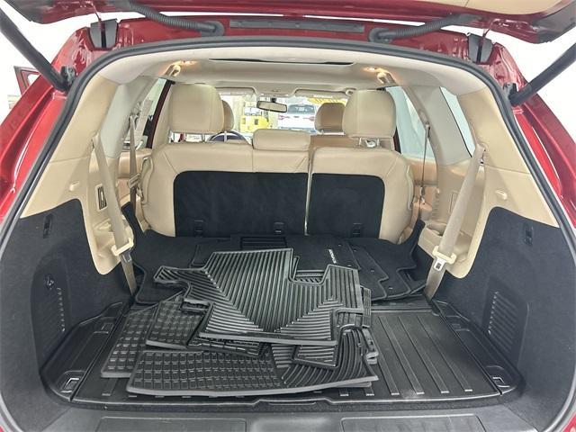 Photo of 2020 Scarlet Ember Nissan Pathfinder