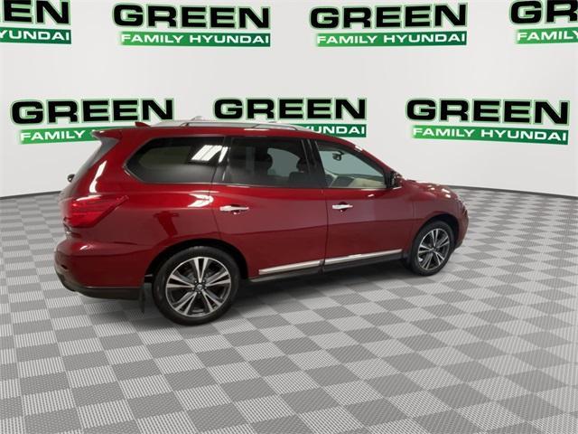 Photo of 2020 Scarlet Ember Nissan Pathfinder