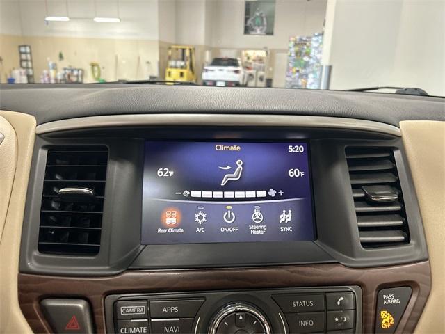 Photo of 2020 Scarlet Ember Nissan Pathfinder