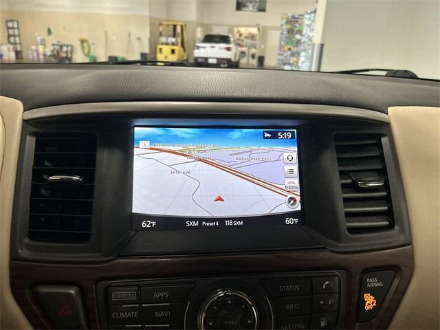 Photo of 2020 Scarlet Ember Nissan Pathfinder