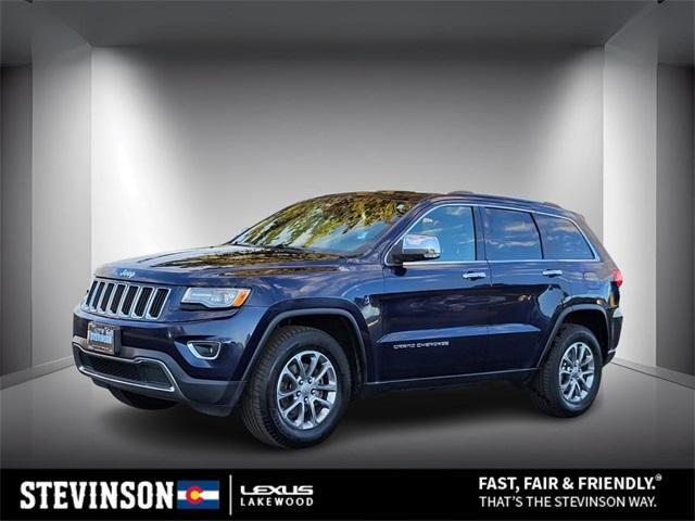 2014 Jeep Grand Cherokee