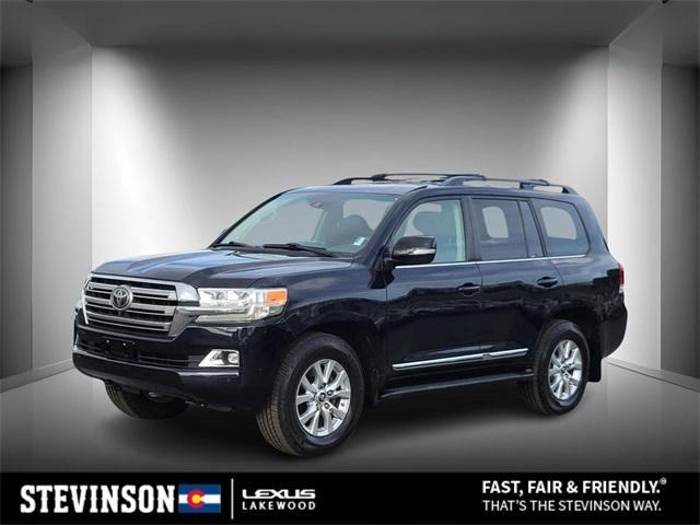 2016 Toyota Land Cruiser
