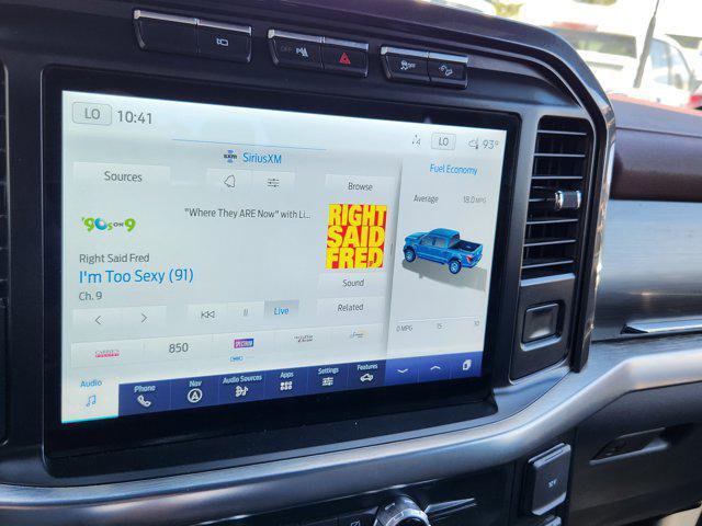 Photo of 2022 Agate Black Metallic Ford F-150