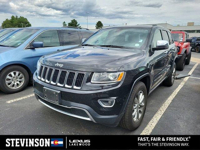 2015 Jeep Grand Cherokee