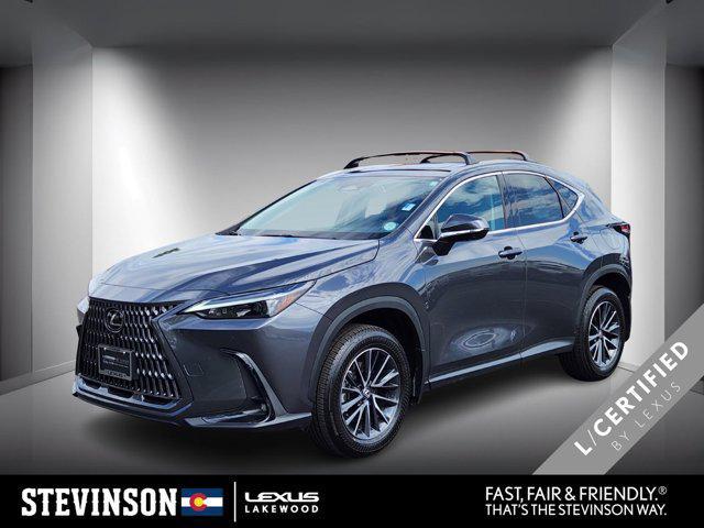 2025 Lexus Nx 350h