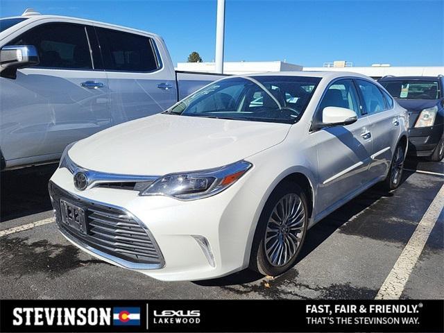 2016 Toyota Avalon