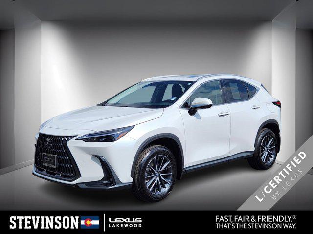 2025 Lexus Nx 350h