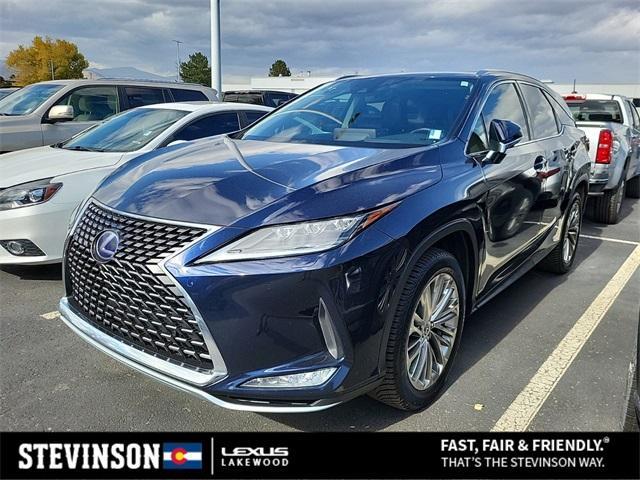 2020 Lexus Rx 450hl