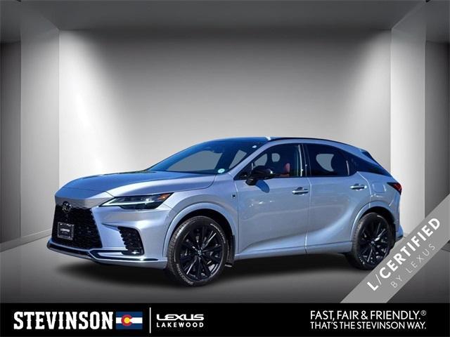 2024 Lexus Rx 500h