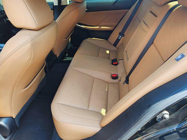 Photo of 2019 Obsidian Lexus IS 300