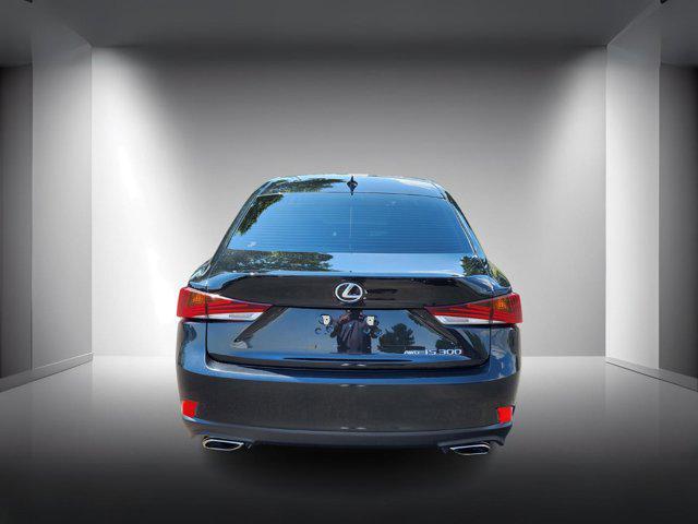 Photo of 2019 Obsidian Lexus IS 300