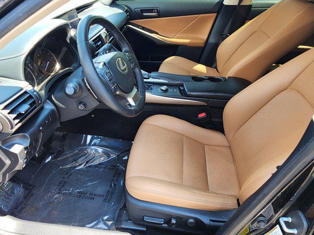 Photo of 2019 Obsidian Lexus IS 300